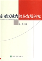 东亚区域内贸易发展研