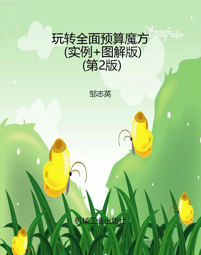 玩转全面预算魔方（实例