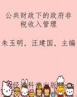 公共财政下的政府非税