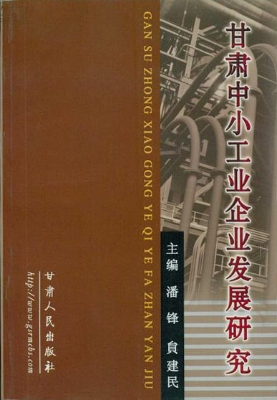 甘肃中小工业企业发展