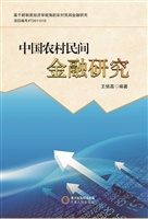 中国农村民间金融研究