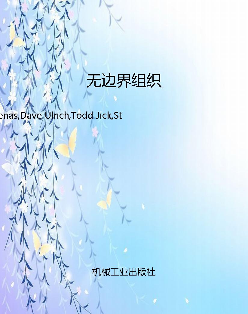 无边界组织