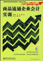 商品流通企业会计实训