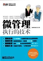微管理——执行的技术