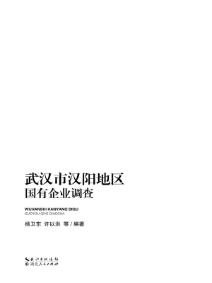 武汉市汉阳地区国有企