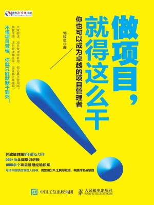 做项目，就得这么干!—