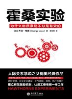 霍桑实验——为什么物