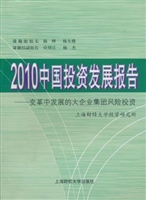 2010中国投资发展报告