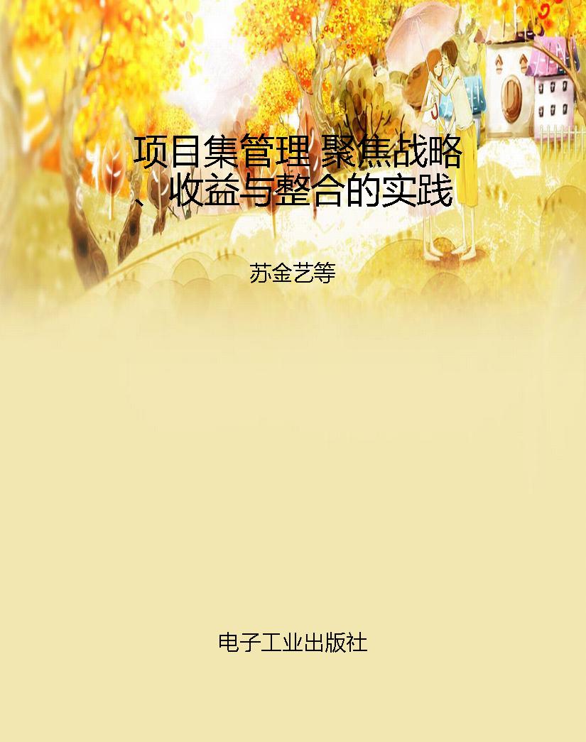 项目集管理 聚焦战略