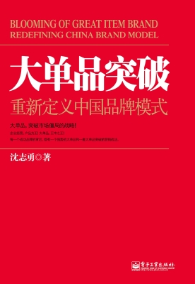 大单品突破——重新定