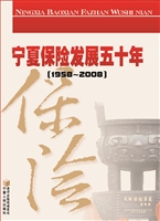 宁夏保险发展五十年（19