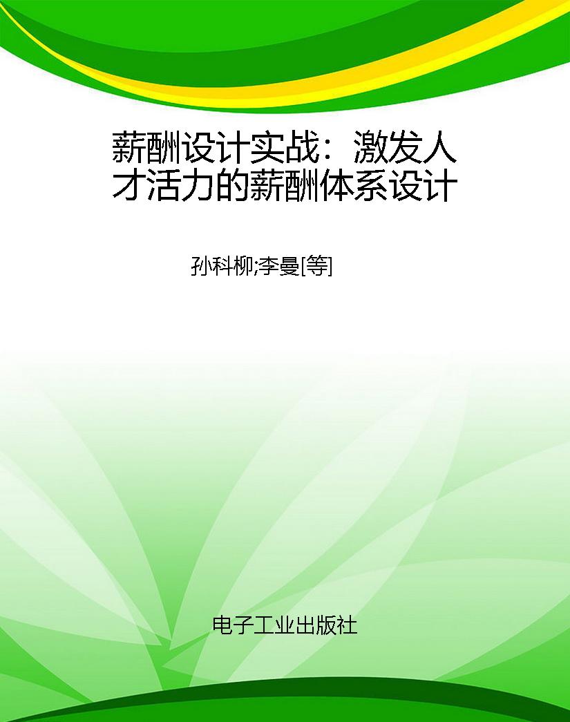 薪酬设计实战：激发人才