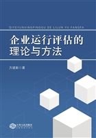 企业运行评估的理论与