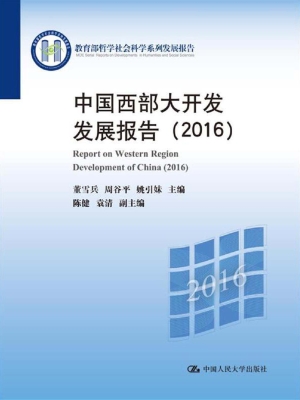 中国西部大开发发展报