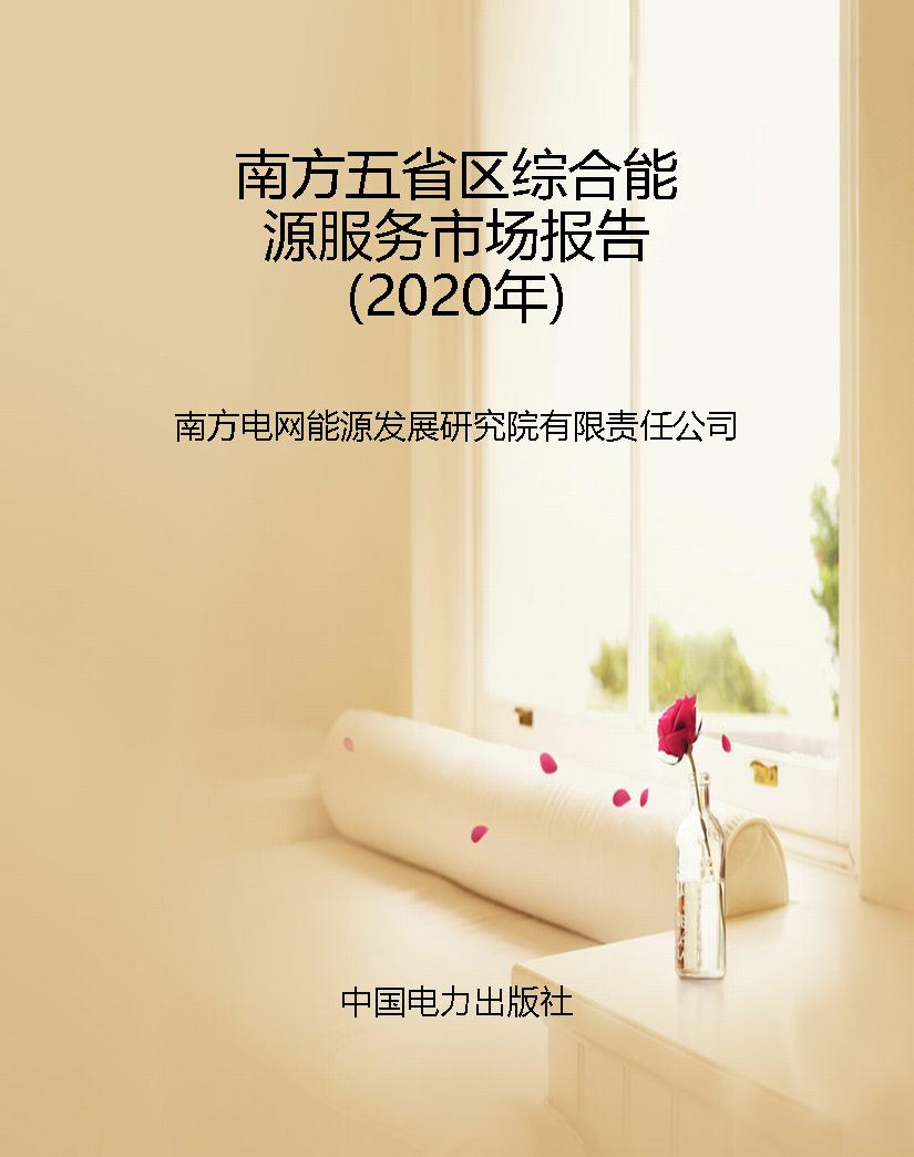 南方五省区综合能源服