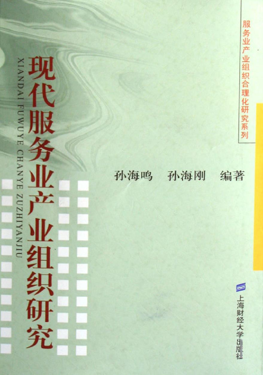 现代服务业产业组织研