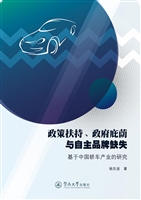 政策扶持、政府庇荫与