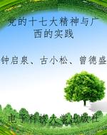 党的十七大精神与广西