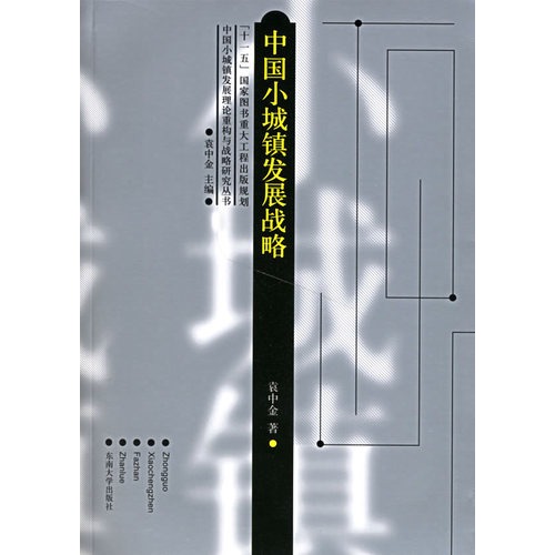中国小城镇发展战略