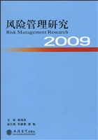 风险管理研究（2009）