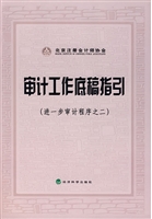 审计工作底稿指引  进