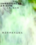2008年陕西经济社会蓝