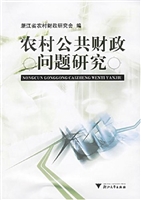 农村公共财政问题研究