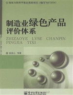 制造业绿色产品评价体