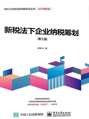 新税法下企业纳税筹划