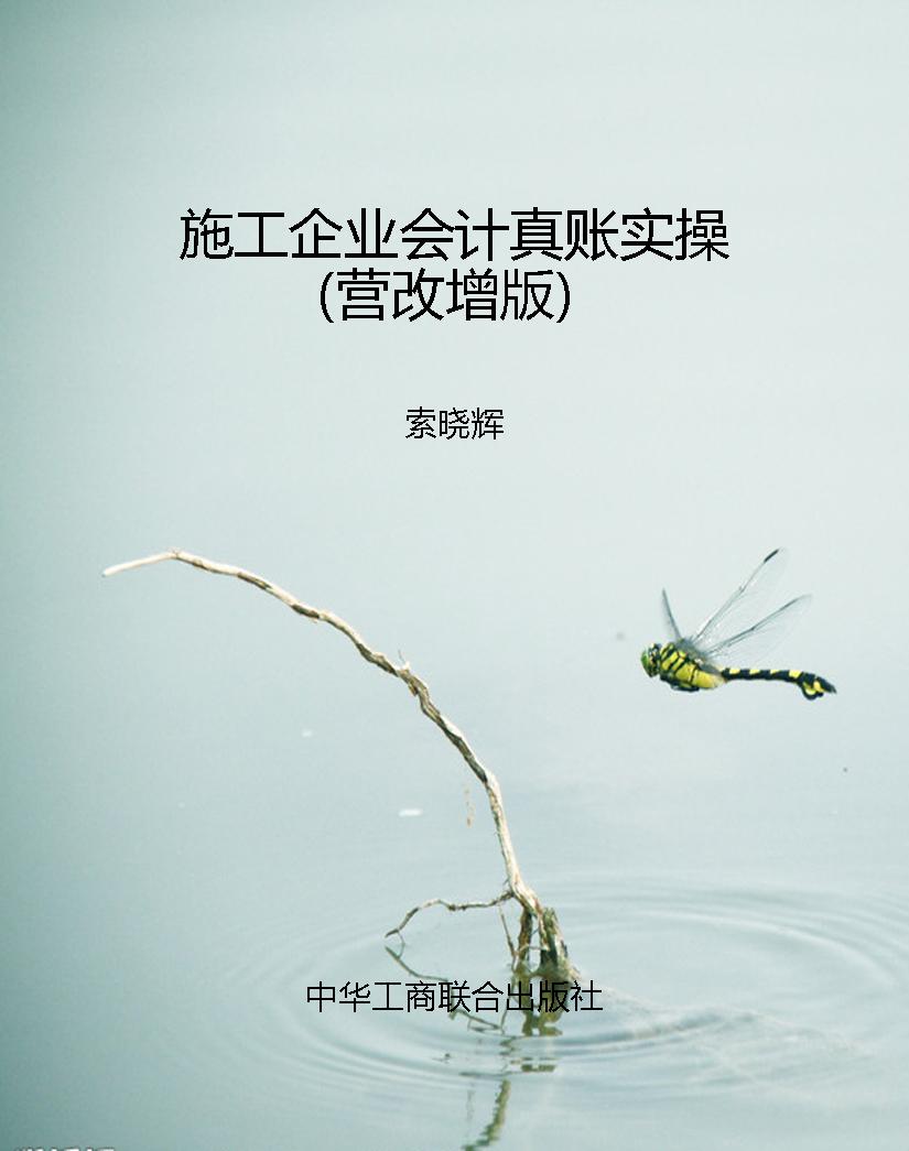 施工企业会计真账实操