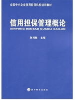 信用担保管理概论