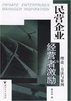 民营企业经营者激励