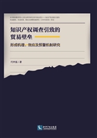 知识产权调查引致的贸
