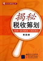 揭秘税收筹划