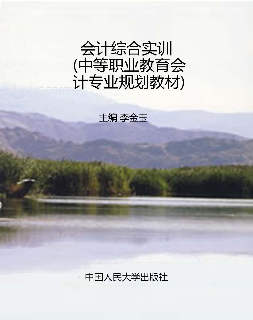 会计综合实训（中等职业