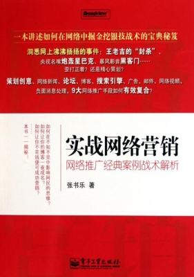 实战网络营销——网络