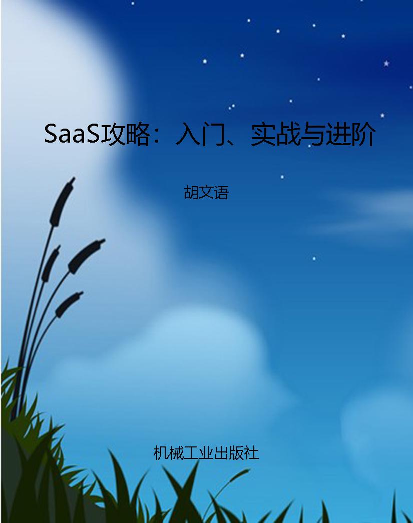 SaaS攻略：入门、实战与