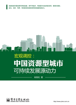 宏观调控：中国资源型城
