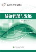 城镇管理与发展
