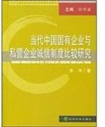 当代中国国有企业与私