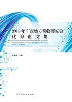 2015年广西地方税收研