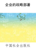 企业的战略部署