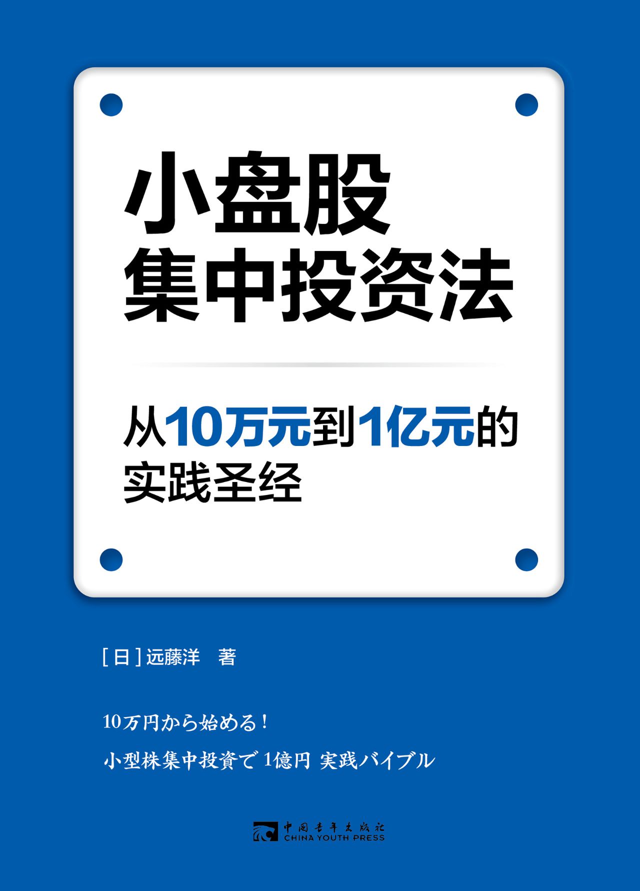 小盘股集中投资法：从10