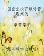 中国企业投资融资管理