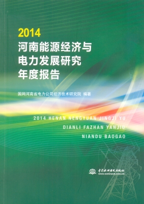 2014河南能源经济与电