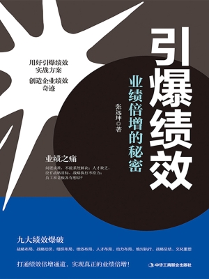 引爆绩效：业绩倍增的秘
