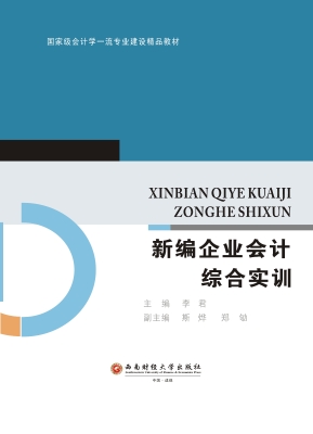 新编企业会计综合实训