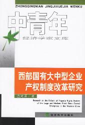 西部国有大中型企业产