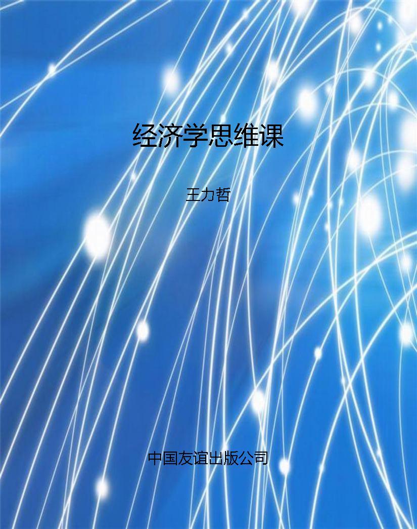经济学思维课