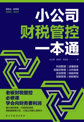 小公司财税管控一本通